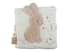 Little Dutch Textilní knížka s aktivitami Newborn Naturals