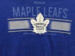 Reebok Pánské Tričko Toronto Maple Leafs Team Stripe Overlay Velikost: S, Distribuce: EU