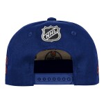Outerstuff Dětská kšiltovka Edmonton Oilers NHL Flatbrim Arch Deadstock Snapback