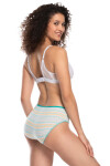 Dámské bikiny FIGS L-127BI-18 3-pack směs barev M