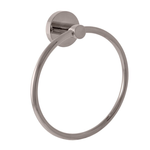 RAV Slezák - COLORADO - Koupelnový doplněk Kruh na ručníky, Metal Grey - lesklá COA0104MGL COA0104MGL