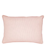 Chic Antique Povlak na polštář Aix Rose/White Stripes 35 × 50 cm, růžová barva, textil