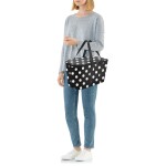 Chladící taška Reisenthel Coolerbag Dots white