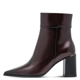 Tamaris 1-25395-47-537 Dámské kotníkové boty merlot 39