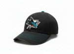 Pánská kšiltovka San Jose Sharks NHL Value Stitched Black/Blue