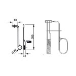 EOS - Topné těleso, spirála pro výparník Bi-O Mat W 2000W C20012753L