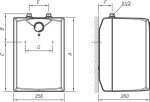 MORA TOM 5 P Tlakový ohřívač vody 560594