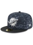 New Era Pánská kšiltovka Miami Dolphins NFL 2026 Salute to Service 59FIFTY Fitted Velikost: 7 1/4