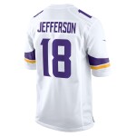 Nike Pánský dres Minnesota Vikings NFL Justin Jefferson #18 Game Velikost: L