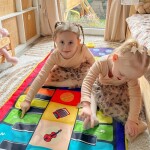 MalPlay INTERAKTIVNÍ TANEČNÍ PODLOŽKA PRO DĚTI S 8 NÁSTROJI