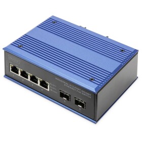 Digitus DN-651149 průmyslový ethernetový switch 4x2 porty, 1 GBit/s