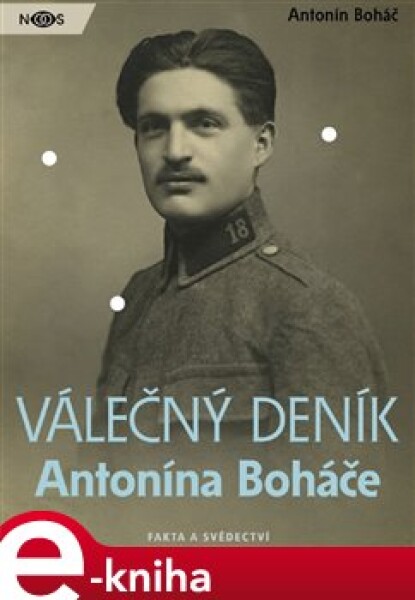 Válečný deník Antonína Boháče - Antonín Boháč e-kniha