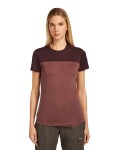 ICEBREAKER Wmns Cool-Lite Sphere III SS Tee Colour, Carob/Java/Cb (vzorek) velikost: S