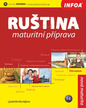 Ruština - maturitní příprava - Ljudmila Karnějeva