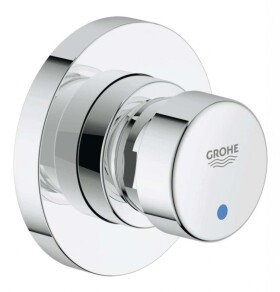 GROHE - Euroeco Cosmopolitan T Samouzavírací nástěnný ventil, chrom 36268000
