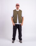 Gramicci Thermal Insulation Quilted Vest DEEP LAUREL L