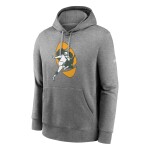 Nike Pánská mikina Green Bay Packers NFL Rewind Throwback Fleece Hoodie Velikost: M