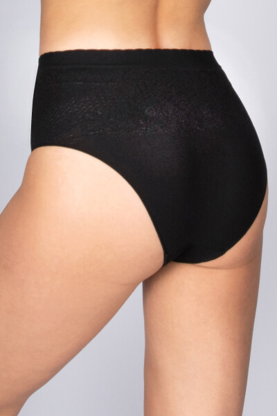 Kalhotky klasické bezešvé Setificato Light Intimidea Barva: Černá, Velikost L/XL