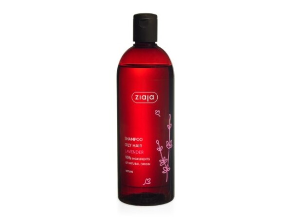Ziaja Family šampon na mastné vlasy - levandule 500 ml