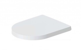 DURAVIT - ME by Starck WC sedátko, SoftClose, matná bílá 0020093200