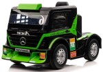 Mamido Dětský elektrický kamion Mercedes Axor LCD zelený