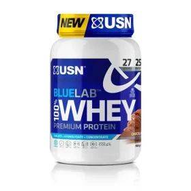 USN BlueLab 100% Whey Protein Premium 908 g čokoláda (12611)