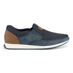 Polobotky Rieker 11954-14 Látkový materiál,Syntetický materiál