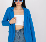 Dámské sako ZT 7845 - FPrice L/XL modrá