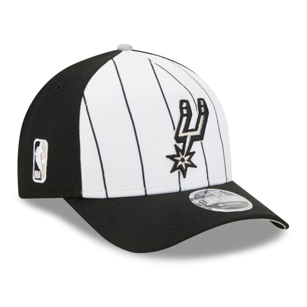 New Era Pánská kšiltovka San Antonio Spurs NBA 2025-26 Tip-Off 9FORTY M-Crown A-Frame Snapback