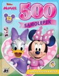 Velká samolepková knížka 500 Minnie