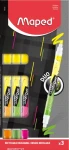 MAPED Fluo Peps Duo Neon sada ks