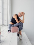 Tredy dámská crossbody VUCH Nelly, růžová