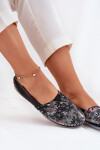 Kožené Baletky Se Vzorem Maciejka T1930-39 Černé 36