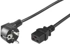 MicroConnect Power Cord CEE 7-7 - C19 / 5m (PE0771905)
