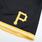 47 Brand Pánské kraťasy Pittsburgh Pirates MLB Grafton Mesh Shorts Velikost: S