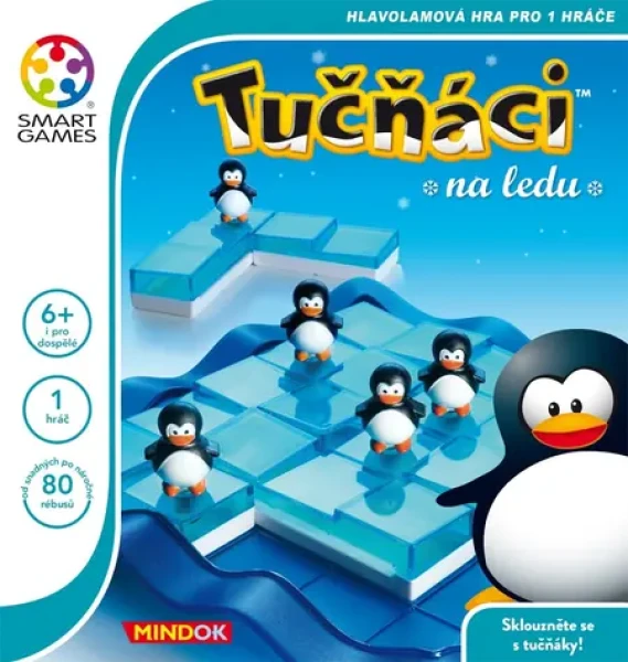 Mindok SMART - Tučňáci na ledu