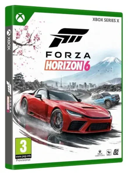 XSX Forza Horizon 6 / Závodní / od 3 let / Hra pro Xbox Series X (0196388813919)