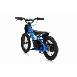 Mamido Dětské elektrické vozítko Motorka BAIGOR 23 PRO modrá