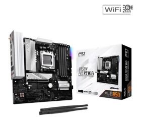 ASRock MB Sc AM5 B850M PRO RS WIFI, AMD B850, 4xDDR5, 1xDP, 1xHDMI, WiFi, mATX EDF_1883021
