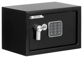 Yale YSV/200/DB2 černá / Trezor / volně stojící / 8,6 l / kombinační zámek (YSV/200/DB2)