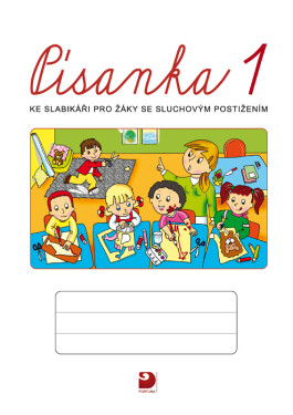 Písanky 1–3 ke Slabikáři pro žáky se sluchovým postižením - Kateřina Chuchmová