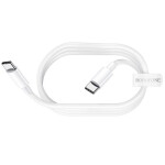 Borofone napájecí kabel USB-C na USB-C 60W metr