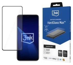 3mk HardGlass Max černá / Tvrzené sklo / Xiaomi Redmi Note 15 Pro+ 5G / celoplošné / zesílené