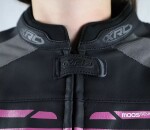 Dámská bunda Xrc Moos 2.0 Hlt leather blk/pink/grey - 54 / černá