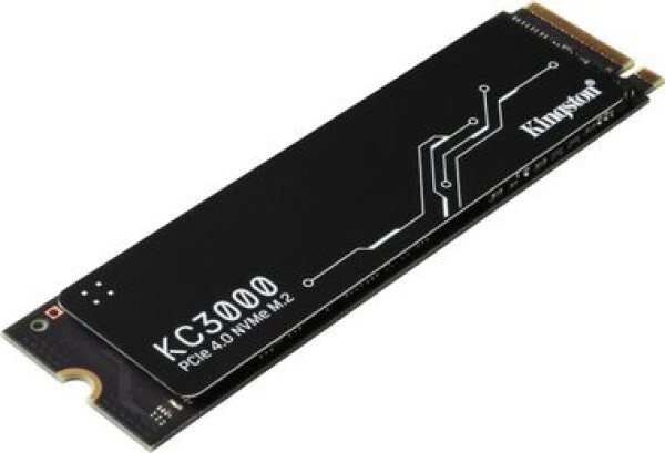 Kingston KC3000 1TB M.2 SSD / M.280 / PCIe 4.0 NVMe / 3D TLC / čtení:7000MBs / zápis:6000MBs / MTBF 1.8mh / 5y (SKC3000S/1024G)