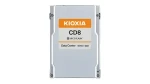 KIOXIA CD8-R 1.92TB / 2.5” PCIe 4.0 x4 / TLC / R: 7200 MB/s / W: 3500 MB/s / MTBF 2,5 mil. h / 5y (KCD8XRUG1T92)