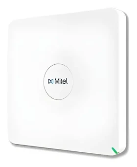 Mitel RFP45 / DECT IP základna / PoE / 12 kanálů / IP20 (50006972)