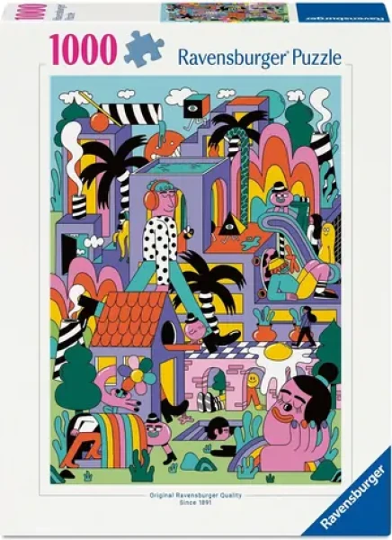 RAVENSBURGER Puzzle Snění