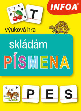 Skládám písmena výuková hra