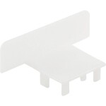 Deko Light 988147 Combo Klick U-Profil koncová krytka profilu , PVC, (d x š x v) 50 x 25 x 2 mm, 2 ks